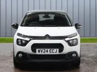 Used Citroën C3 PureTech 82 HP (60 kW) 2024 White Hatchback