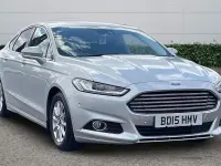 Used Ford Mondeo Titanium 150 HP (110 kW) 2015 Silver Hatchback