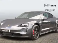 Used Porsche Taycan Performance Package 439 kW (598 HP) 2023 Grey Sedan