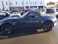 Used Mazda MX5 Prime-Line 132 HP (97 kW) 2023 Blue Cabriolet