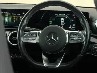 Used Mercedes A250 AMG line 218 HP (160 kW) 2021 Black Hatchback