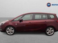 Used Vauxhall Zafira Tourer SRi 140 HP (102 kW) 2018 Red MPV