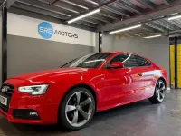 Used Audi A5 Black Edition 177 HP (130 kW) 2013 Red Coupe
