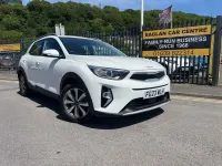 Used Kia Stonic 99 HP (72 kW) 2023 White SUV