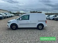 Usado VW Caddy Trendline 2018 Branco Monovolume
