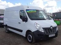Used Renault Master Komfort 130 HP (95 kW) 2019 White Van
