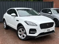 Used Jaguar E-Pace S 204 HP (150 kW) 2022 White SUV