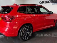 Used BMW X3 M Competition Edition 2020 Red SUV