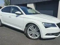 Used Skoda Superb SE L Executive 2018 White Hatchback