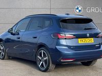 Used BMW 225 Active Tourer Sport Line 242 HP (177 kW) 2025 Blue MPV