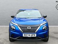 Used Nissan Juke N-Connecta 143 HP (105 kW) 2024 Magnetic blue  SUV