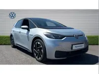 Used VW ID.3 Pro Performance 150 kW (204 HP) 2020 Silver Hatchback