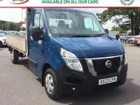 Used Nissan Interstar Tekna 145 HP (106 kW) 2023 Grey Van