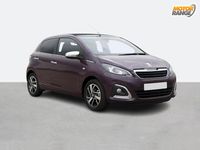 Used Peugeot 108 Allure 2019 Red Hatchback