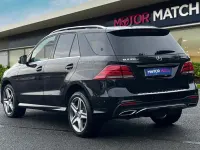 Used Mercedes GLE250 AMG line 2017 Black SUV
