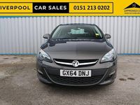 Used Vauxhall Astra 95 HP (69 kW) 2014 Grey Hatchback