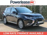 Used Mitsubishi Outlander 2019 Black SUV