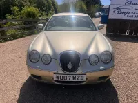 Used Jaguar S-Type SE 207 HP (152 kW) 2007 Gold Sedan