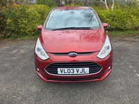 Usado Ford B-MAX Titanium 120 HP (88 kW) 2015 Vermelho Monovolume