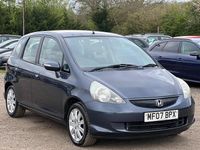 Used Honda Jazz SE 82 HP (60 kW) 2007 Grey Hatchback