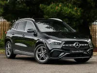 Used Mercedes GLA200 AMG Line Premium 163 HP (119 kW) 2024 Black SUV
