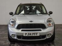 Used Mini Cooper SD Countryman 143 HP (105 kW) 2014 Silver SUV