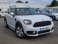 Used Mini Cooper 136 HP (100 kW) 2017 White Hatchback