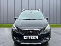 Second-hand Peugeot 2008 Allure 81 CP (59 kW) 2019 Negru SUV