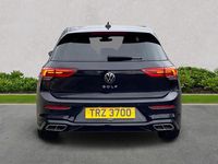 Used VW Golf VIII R-line 150 HP (110 kW) 2022 Black Hatchback