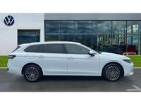 Used VW Passat Elegance 204 HP (150 kW) 2025 Pure white Estate