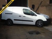 Used Peugeot Partner S 2015 White MPV