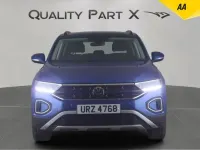 Used VW T-Roc Life 2023 Blue SUV