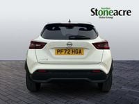 Used Nissan Juke N-Connecta 114 HP (83 kW) 2022 White SUV