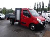 Used Vauxhall Movano 2018 Red MPV