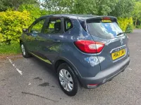 Used Renault Captur Expression+ 90 HP (66 kW) 2013 Blue SUV