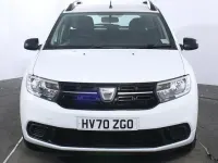 Used Dacia Logan MCV Essentiel 95 HP (69 kW) 2020 White Estate