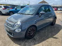 Used Fiat 500 Collezione 69 HP (50 kW) 2019 Grey Hatchback