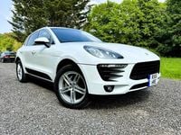 Used Porsche Macan Sport 340 HP (250 kW) 2015 White SUV