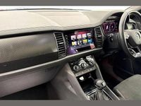 Used Skoda Kodiaq SportLine 196 HP (144 kW) 2022 Race blue metallic SUV