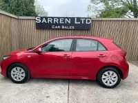 Used Kia Rio 83 HP (61 kW) 2018 Red Hatchback