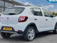 Used Dacia Sandero Ambiance 90 HP (66 kW) 2015 White Hatchback