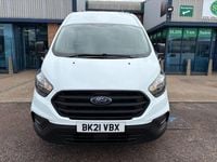 Used Ford Transit Custom S 130 HP (95 kW) 2021 White Van