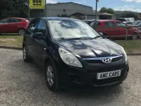 Used Hyundai i20 Comfort 77 HP (56 kW) 2009 Black Hatchback
