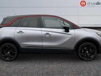 Used Vauxhall Crossland GS Line 131 HP (96 kW) 2022 Grey SUV