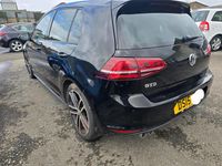 Used VW Golf VII GTD 2015 Black Hatchback
