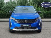 Used Peugeot 3008 Allure Premium 131 HP (96 kW) 2022 Blue SUV