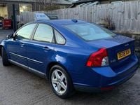 Used Volvo S40 2008 Blue Sedan
