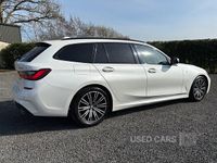 Used BMW 320 M Sport 2020 White Estate