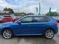Used Skoda Kamiq SE L Executive 115 HP (84 kW) 2023 Blue SUV