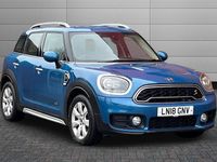 Begagnad Mini Cooper S Countryman 192 HK (141 kW) 2018 Blå SUV